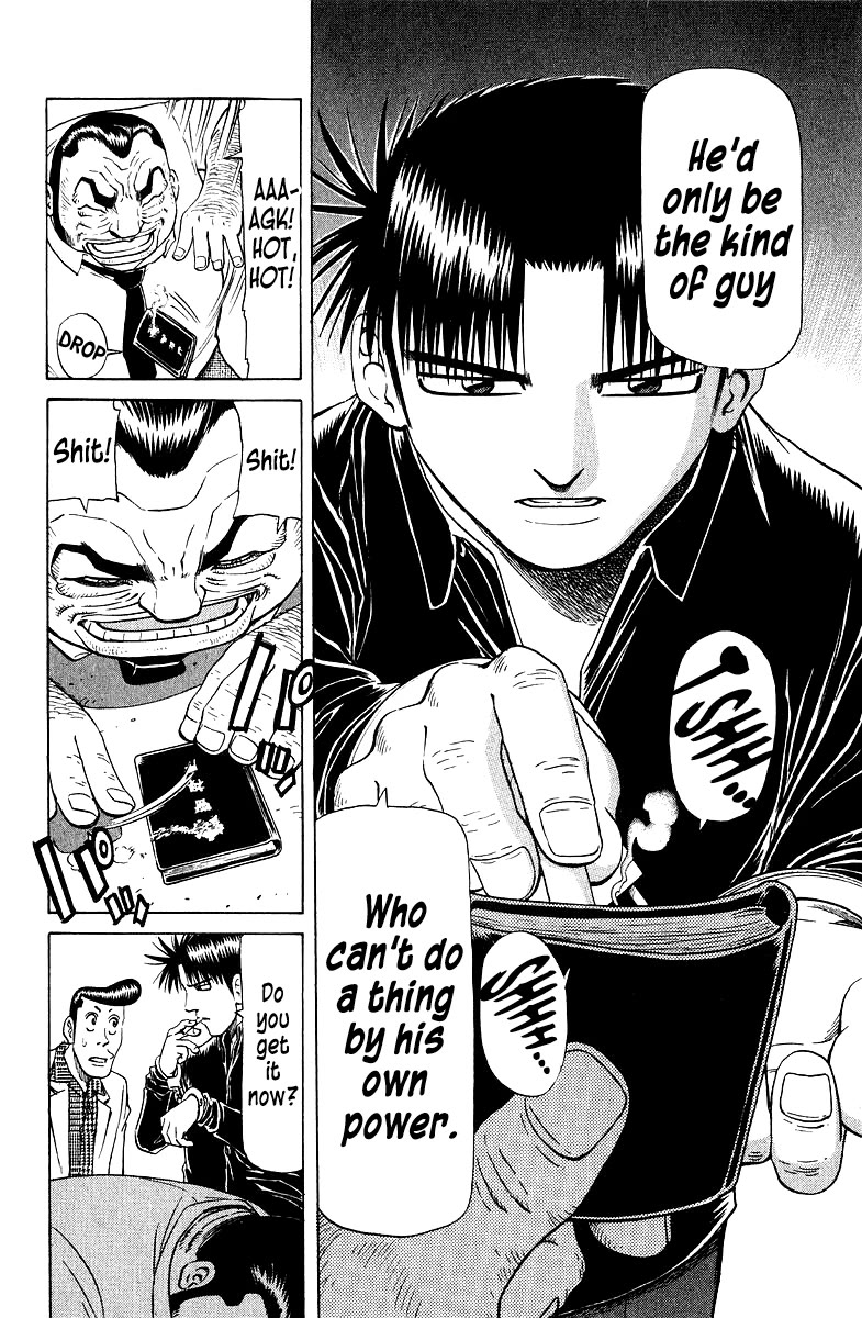 Tetsuya - Jansei to Yobareta Otoko Chapter 90 page 18 - Chapter 90: Red-Handed Arrest