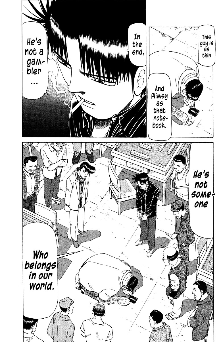Tetsuya - Jansei to Yobareta Otoko Chapter 90 page 19 - Chapter 90: Red-Handed Arrest