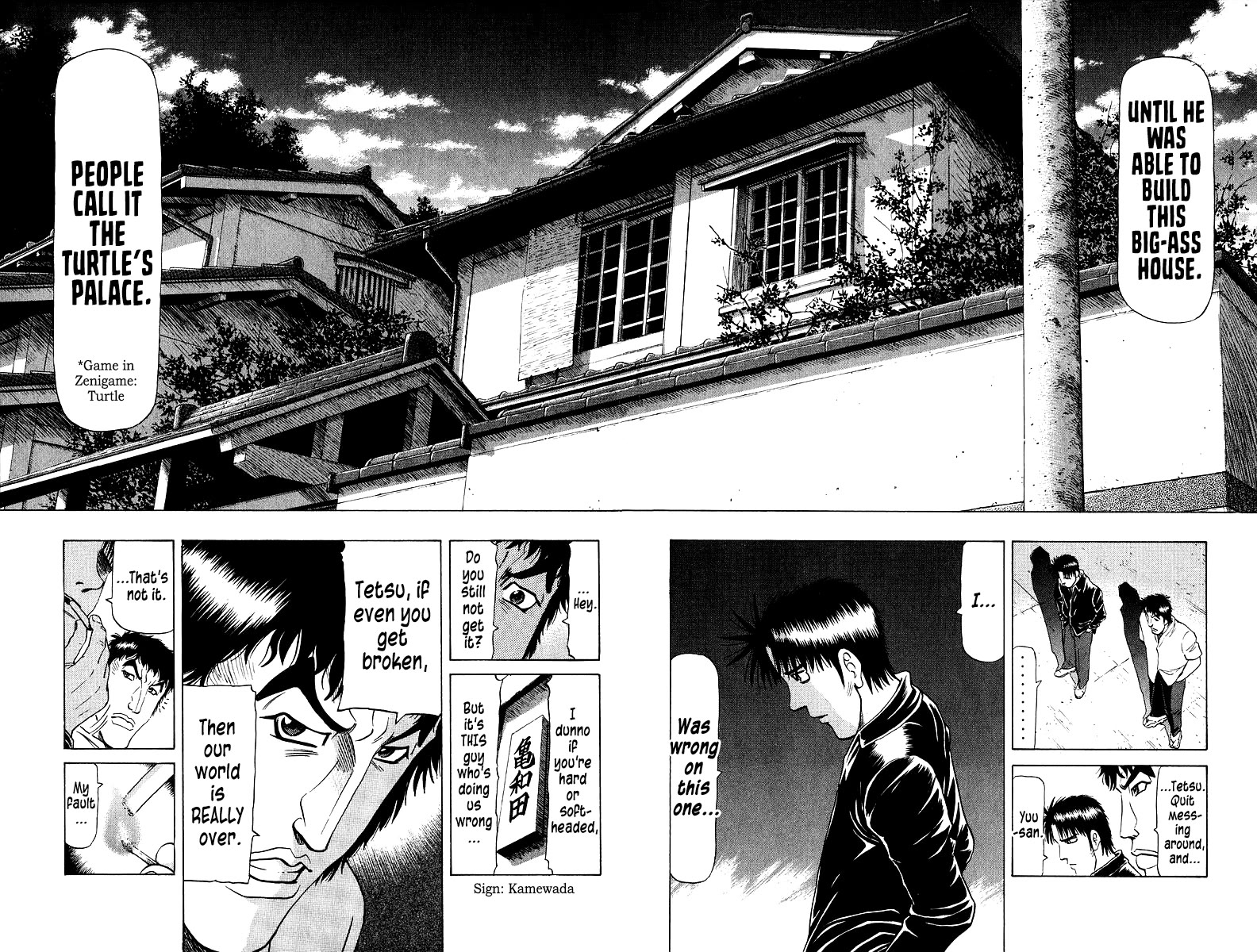Tetsuya - Jansei to Yobareta Otoko Chapter 91 page 22 - Chapter 91: Sleeping Better Than Bad Guys
