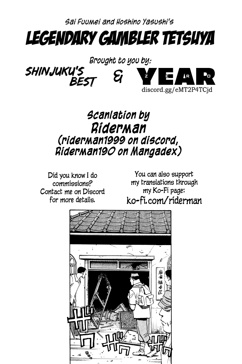Tetsuya - Jansei to Yobareta Otoko Chapter 91 page 30 - Chapter 91: Sleeping Better Than Bad Guys