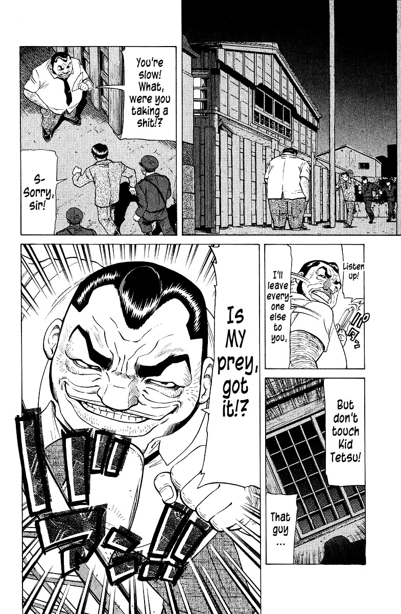 Tetsuya - Jansei to Yobareta Otoko Chapter 92 page 2 - Chapter 92: Crackdown on Shinjuku