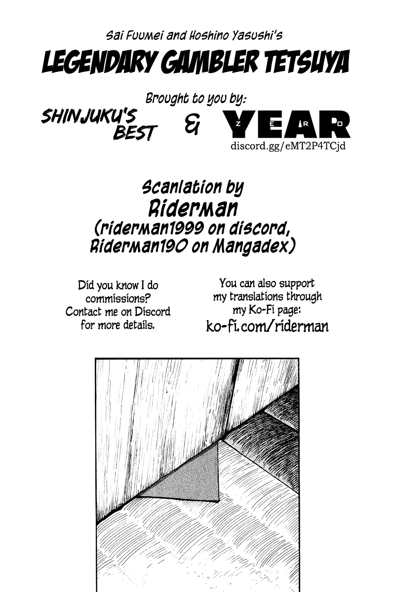 Tetsuya - Jansei to Yobareta Otoko Chapter 92 page 21 - Chapter 92: Crackdown on Shinjuku
