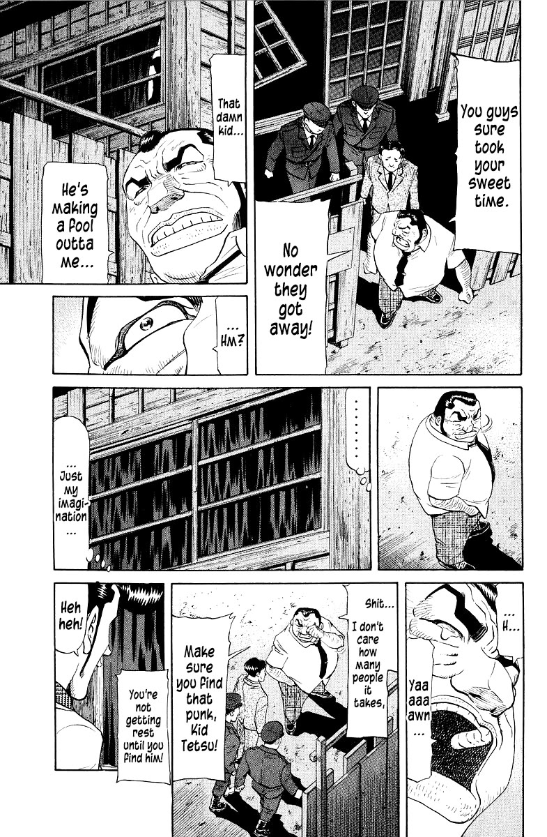 Tetsuya - Jansei to Yobareta Otoko Chapter 92 page 5 - Chapter 92: Crackdown on Shinjuku