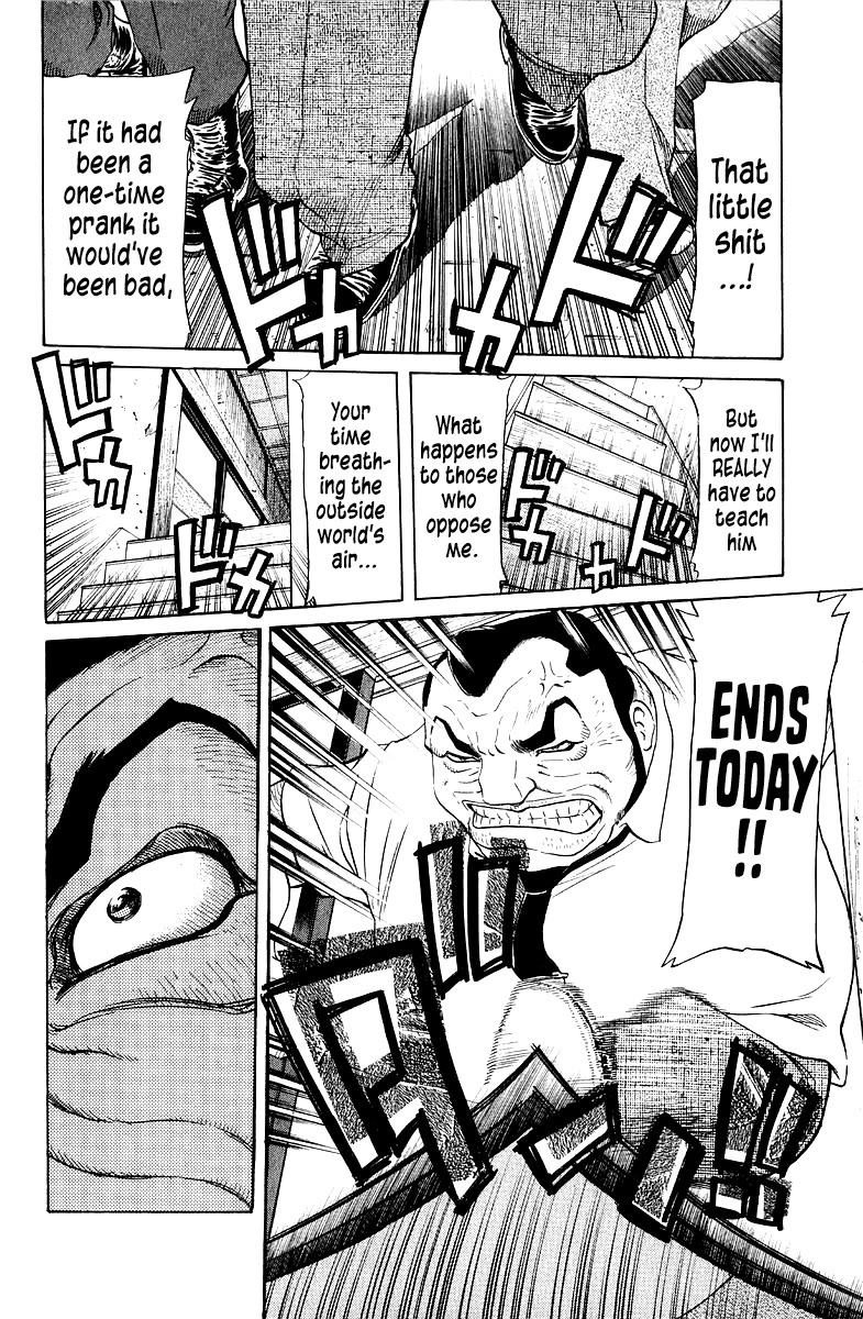Tetsuya - Jansei to Yobareta Otoko Chapter 92 page 8 - Chapter 92: Crackdown on Shinjuku
