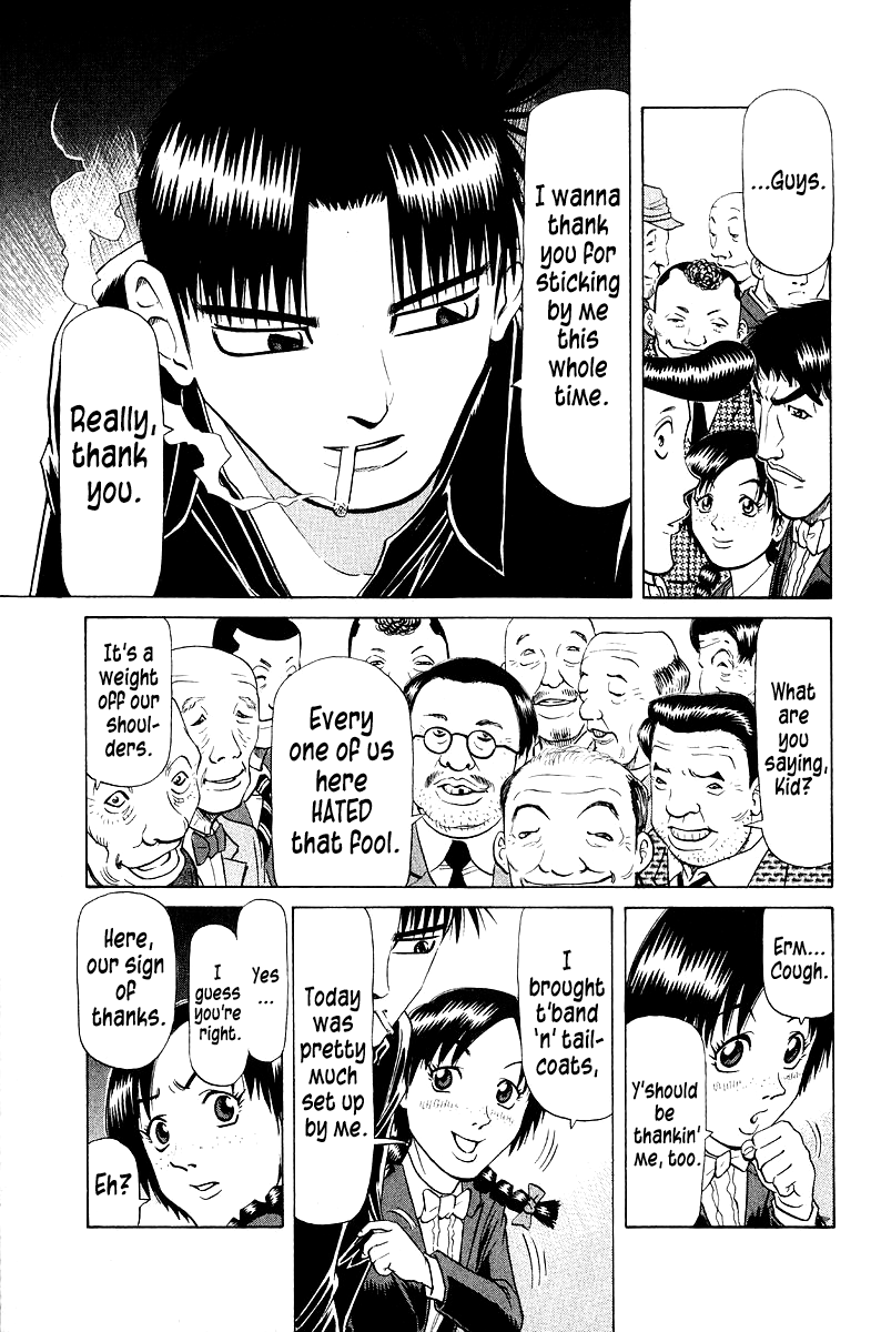 Tetsuya - Jansei to Yobareta Otoko Chapter 93 page 19 - Chapter 93: Night and Day