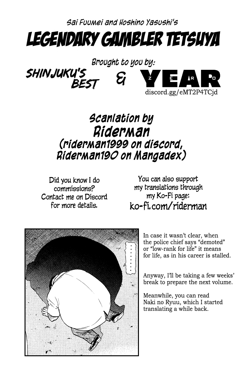Tetsuya - Jansei to Yobareta Otoko Chapter 93 page 21 - Chapter 93: Night and Day
