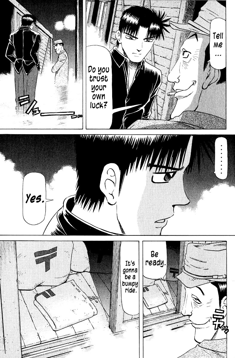 Tetsuya - Jansei to Yobareta Otoko Chapter 94 page 22 - Chapter 94: Runaway
