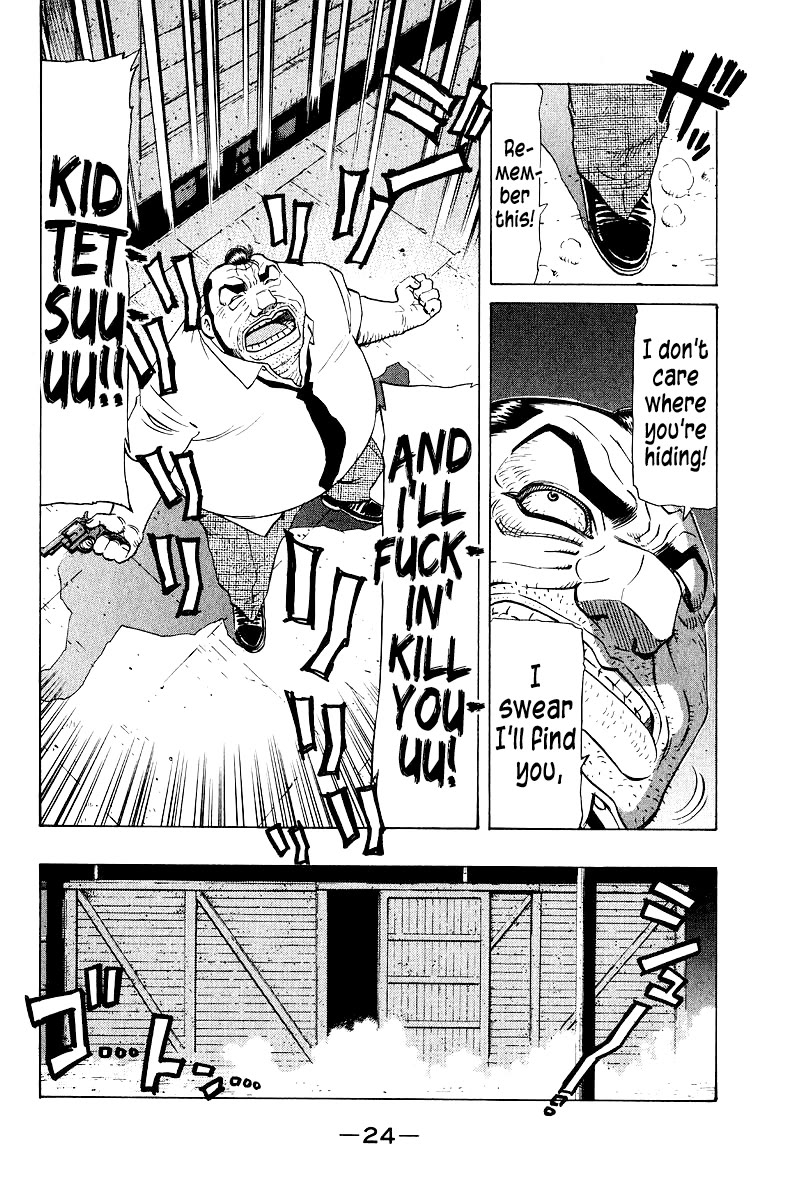 Tetsuya - Jansei to Yobareta Otoko Chapter 94 page 27 - Chapter 94: Runaway