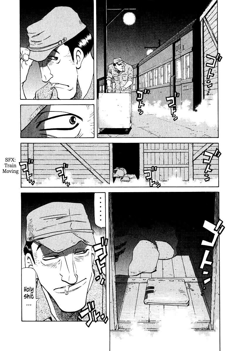 Tetsuya - Jansei to Yobareta Otoko Chapter 94 page 28 - Chapter 94: Runaway