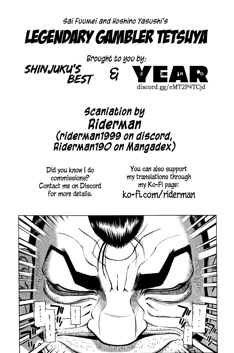 Tetsuya - Jansei to Yobareta Otoko Chapter 94 page 30 - Chapter 94: Runaway