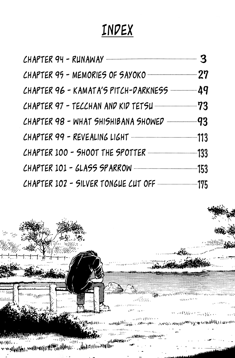 Tetsuya - Jansei to Yobareta Otoko Chapter 94 page 5 - Chapter 94: Runaway