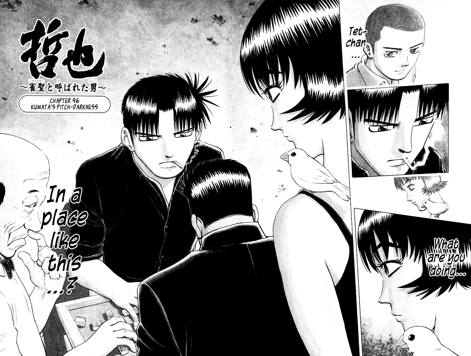 Tetsuya - Jansei to Yobareta Otoko Chapter 96 page 2 - Chapter 96: Kumata's Pitch-Darkness