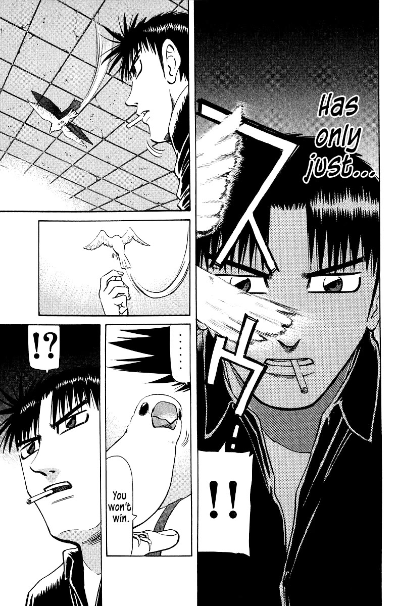 Tetsuya - Jansei to Yobareta Otoko Chapter 96 page 21 - Chapter 96: Kumata's Pitch-Darkness