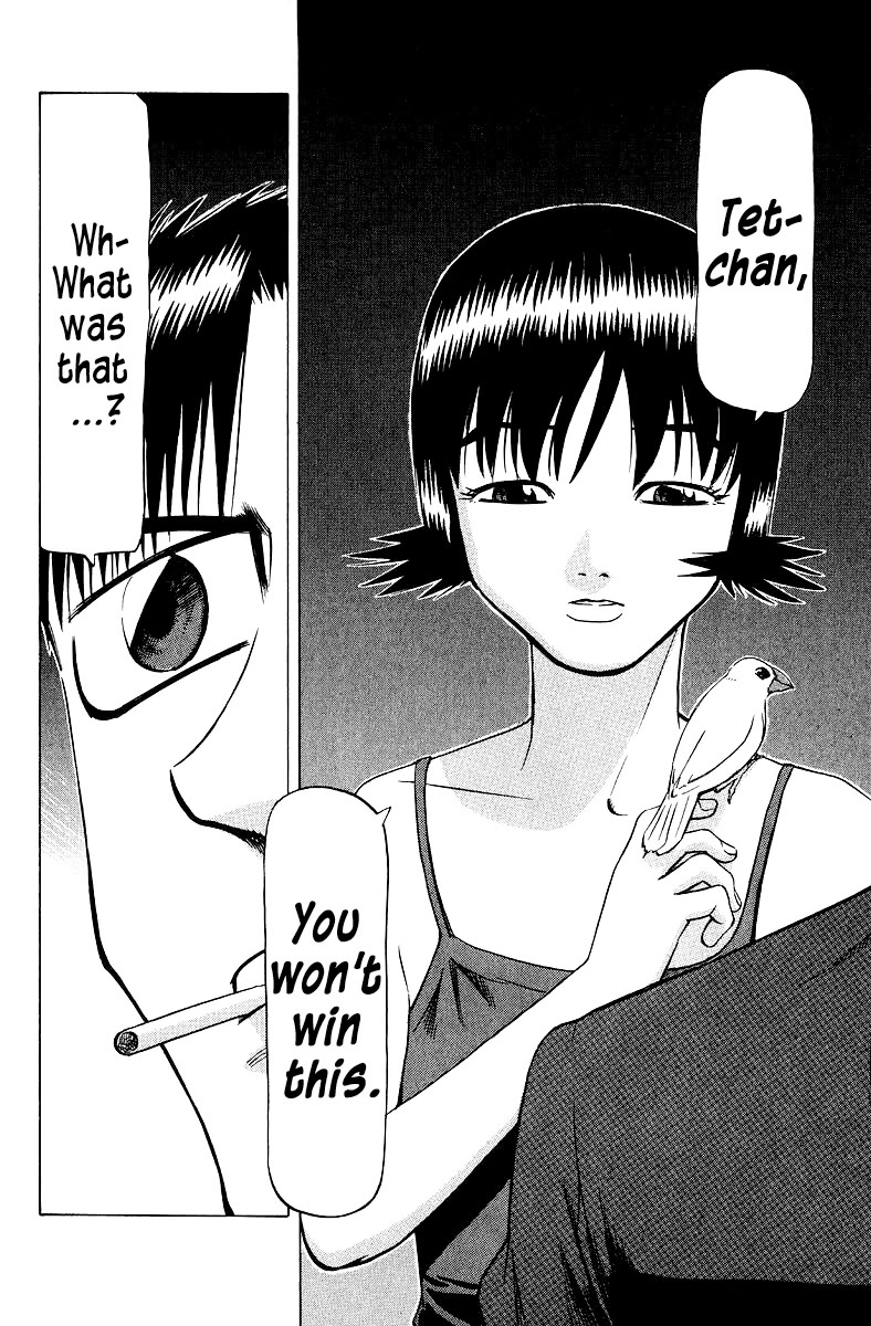 Tetsuya - Jansei to Yobareta Otoko Chapter 96 page 22 - Chapter 96: Kumata's Pitch-Darkness