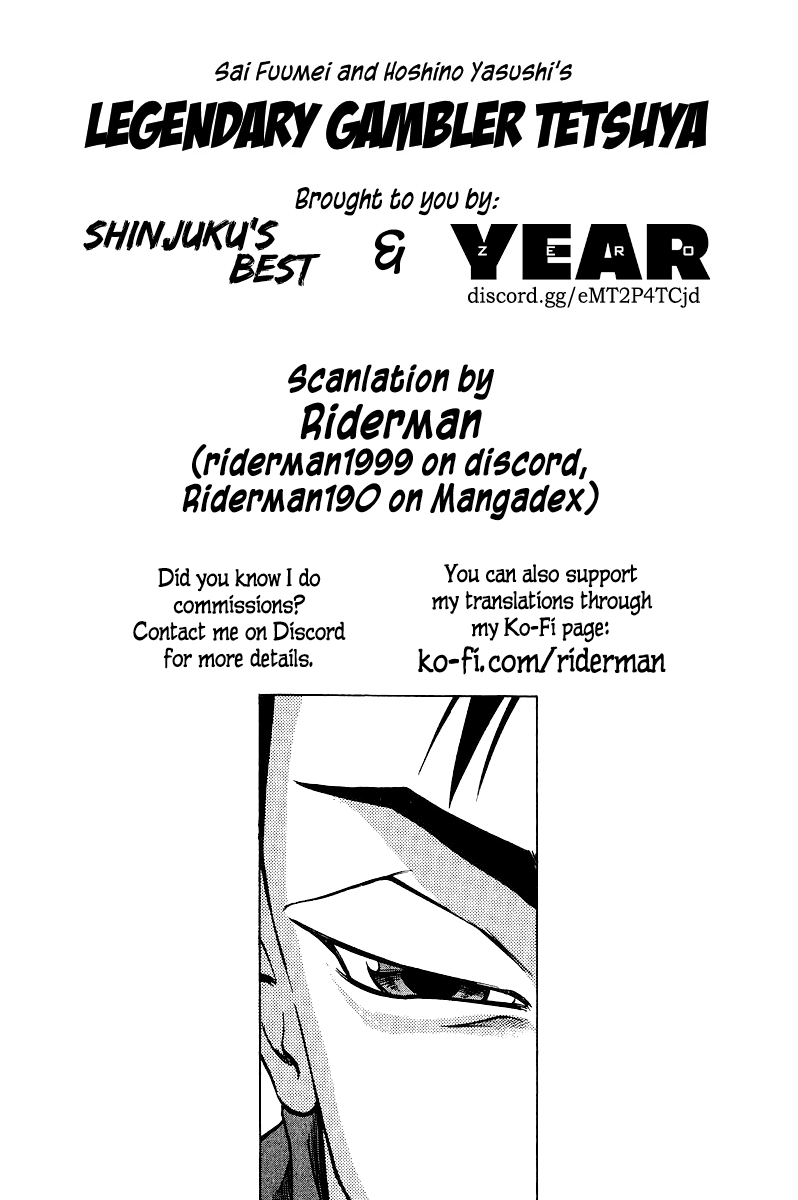 Tetsuya - Jansei to Yobareta Otoko Chapter 96 page 23 - Chapter 96: Kumata's Pitch-Darkness