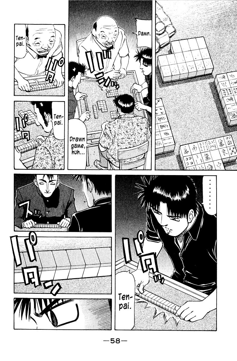 Tetsuya - Jansei to Yobareta Otoko Chapter 96 page 8 - Chapter 96: Kumata's Pitch-Darkness