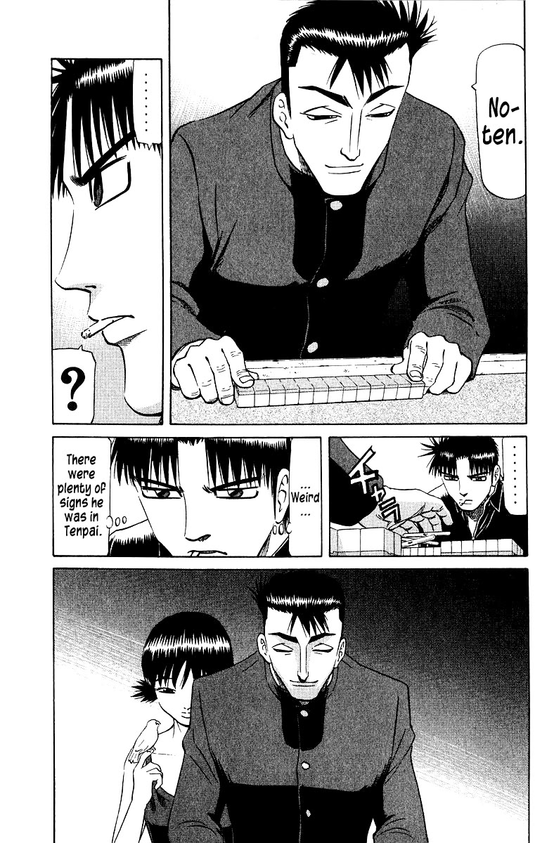 Tetsuya - Jansei to Yobareta Otoko Chapter 96 page 9 - Chapter 96: Kumata's Pitch-Darkness