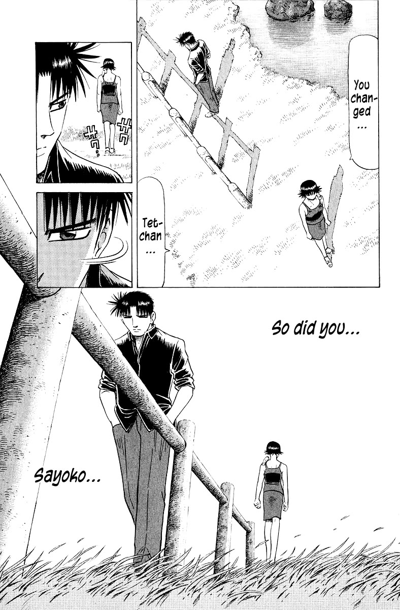 Tetsuya - Jansei to Yobareta Otoko Chapter 97 page 17 - Chapter 97: Tetchan and Kid Tetsu