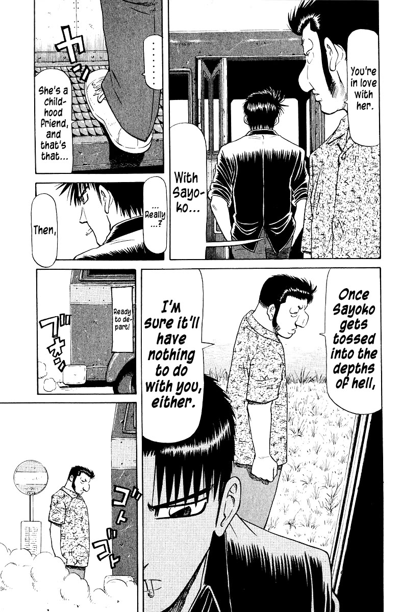 Tetsuya - Jansei to Yobareta Otoko Chapter 97 page 19 - Chapter 97: Tetchan and Kid Tetsu