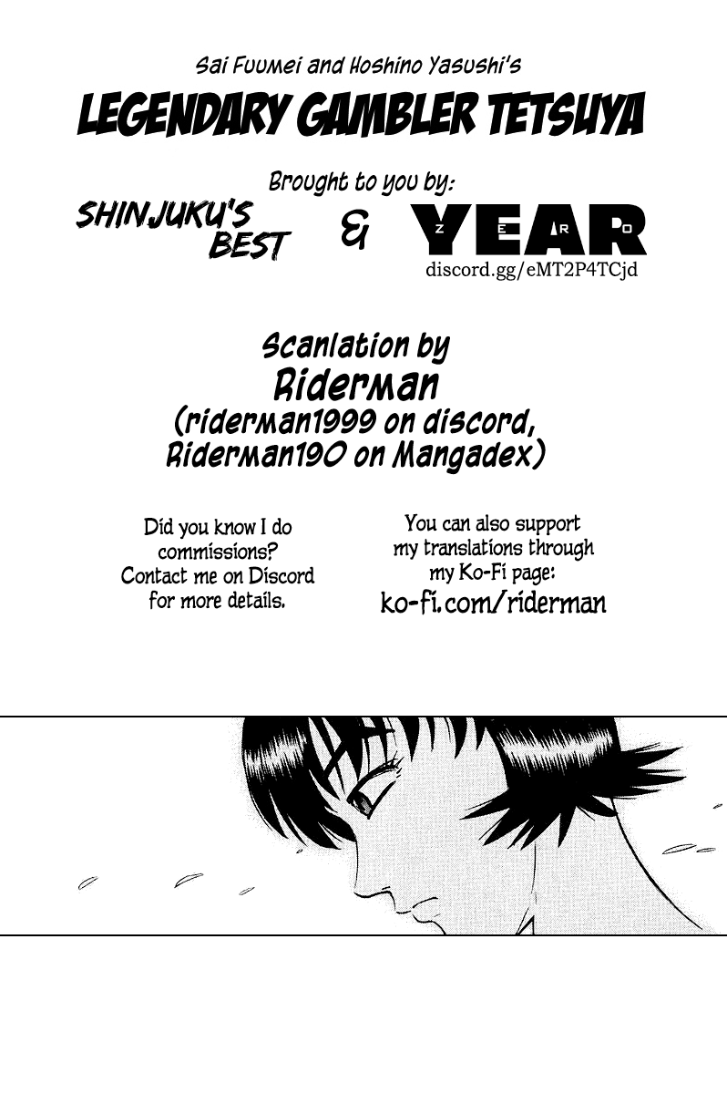 Tetsuya - Jansei to Yobareta Otoko Chapter 97 page 21 - Chapter 97: Tetchan and Kid Tetsu