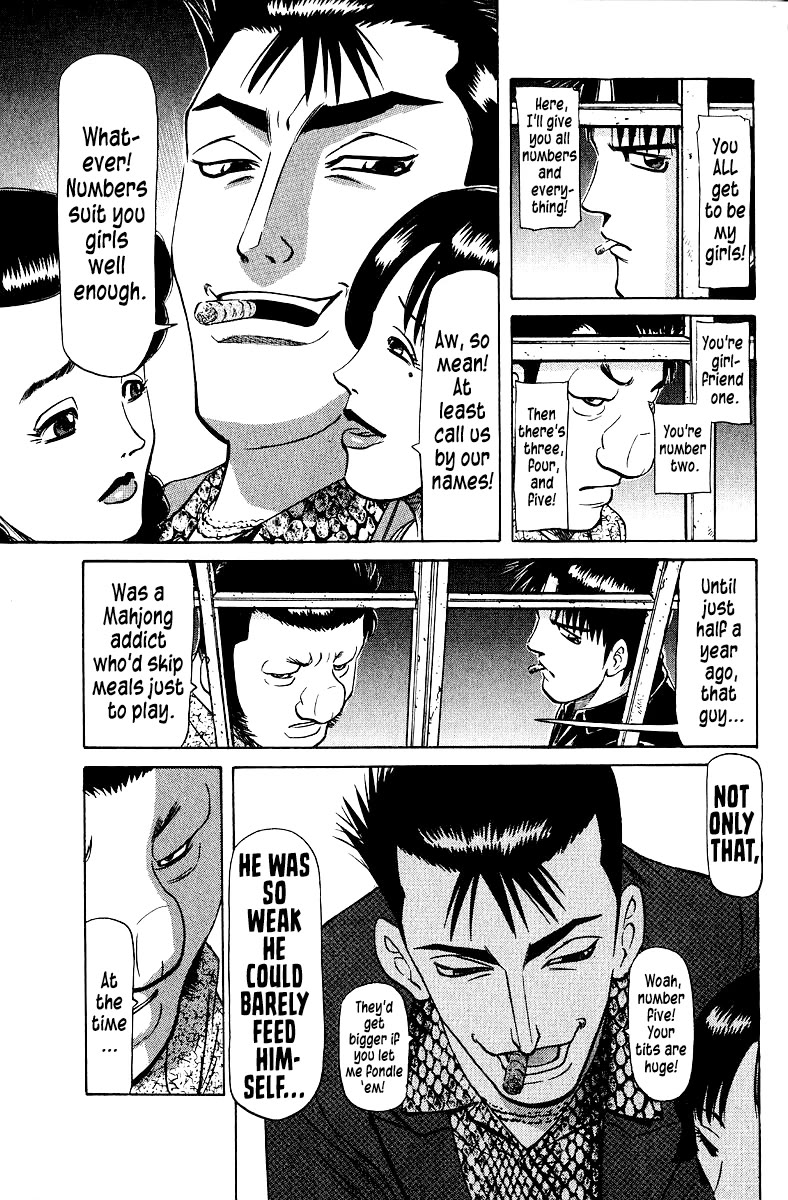 Tetsuya - Jansei to Yobareta Otoko Chapter 98 page 13 - Chapter 98: What Shishibana Showed