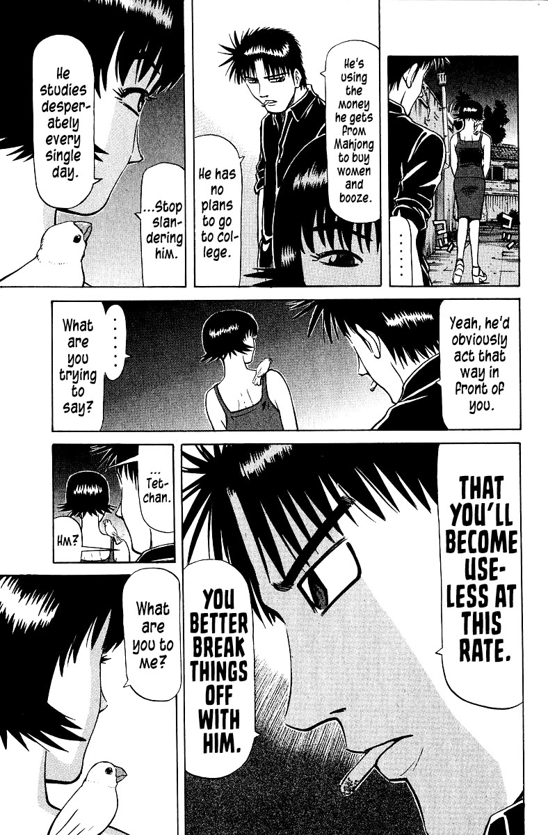 Tetsuya - Jansei to Yobareta Otoko Chapter 98 page 17 - Chapter 98: What Shishibana Showed