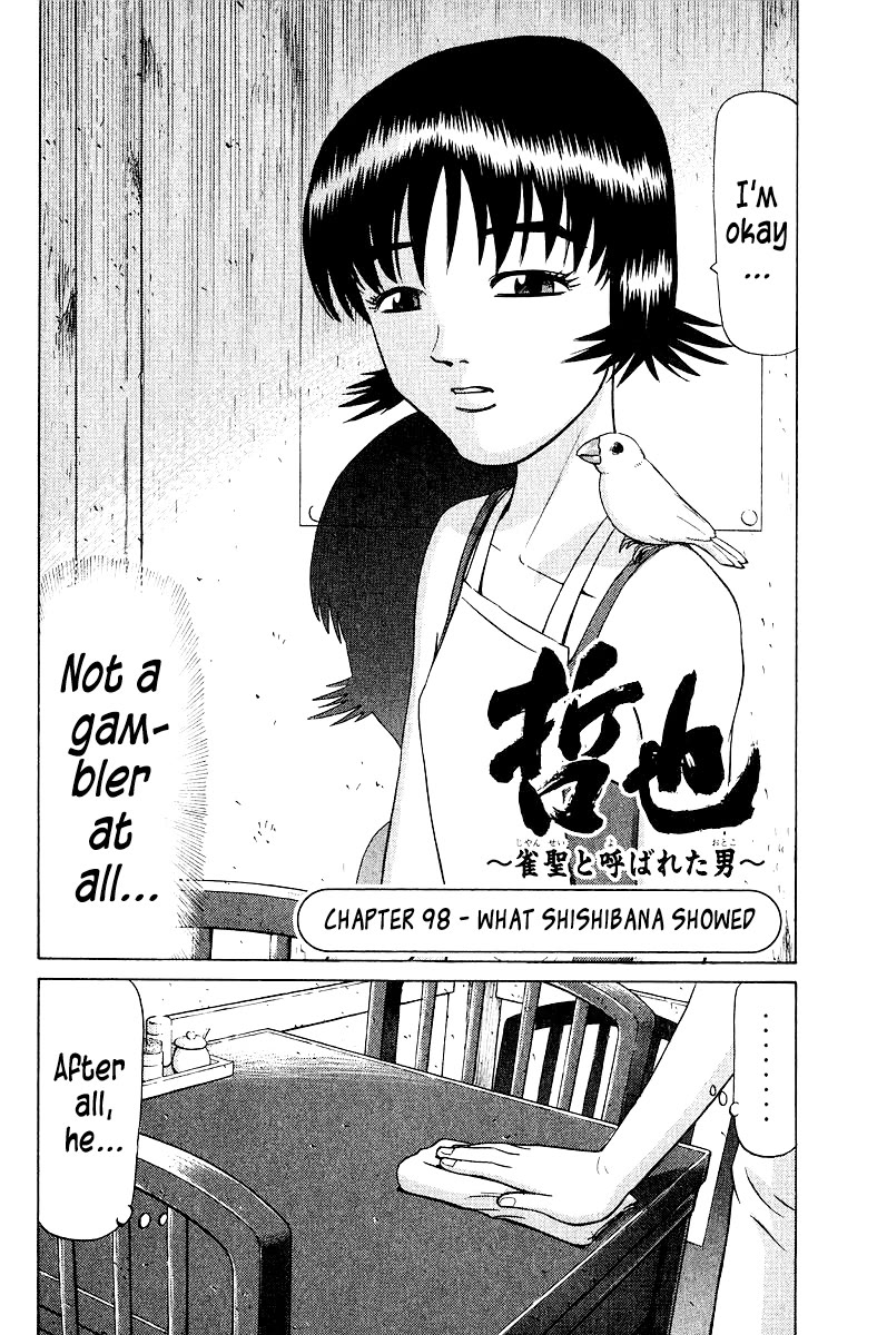 Tetsuya - Jansei to Yobareta Otoko Chapter 98 page 2 - Chapter 98: What Shishibana Showed