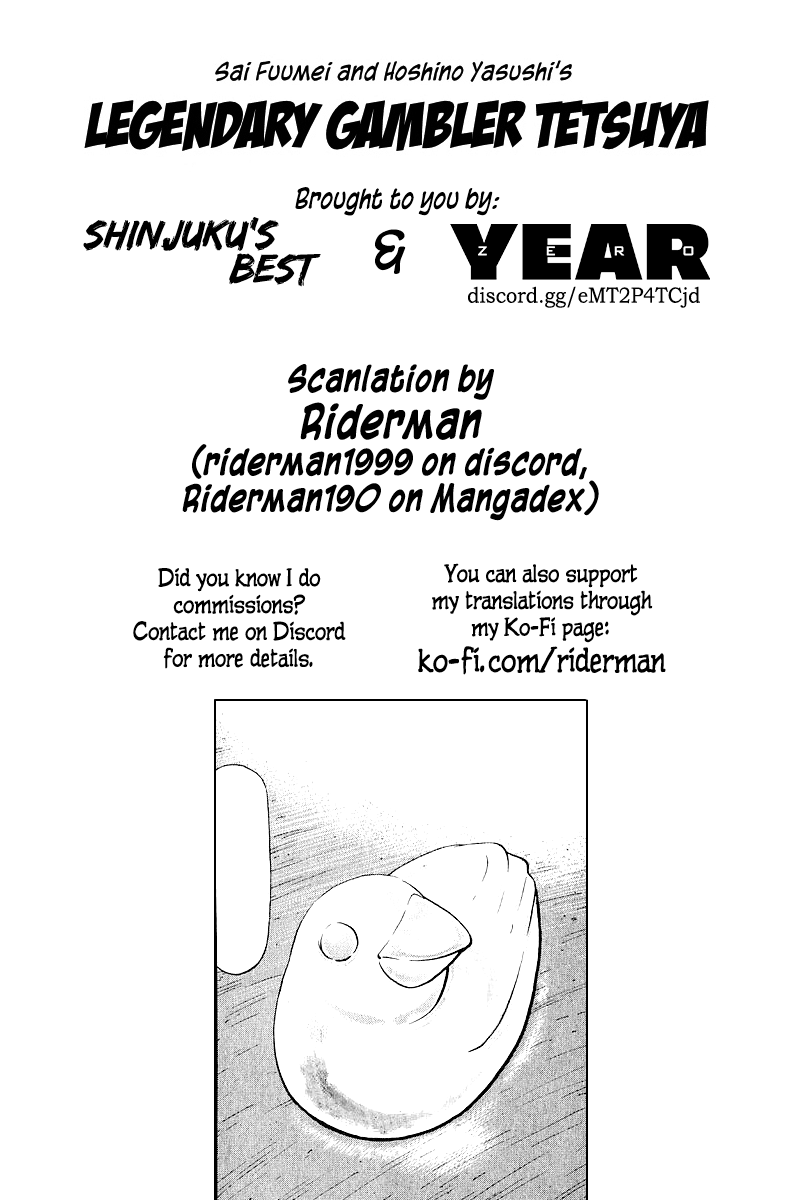 Tetsuya - Jansei to Yobareta Otoko Chapter 98 page 21 - Chapter 98: What Shishibana Showed
