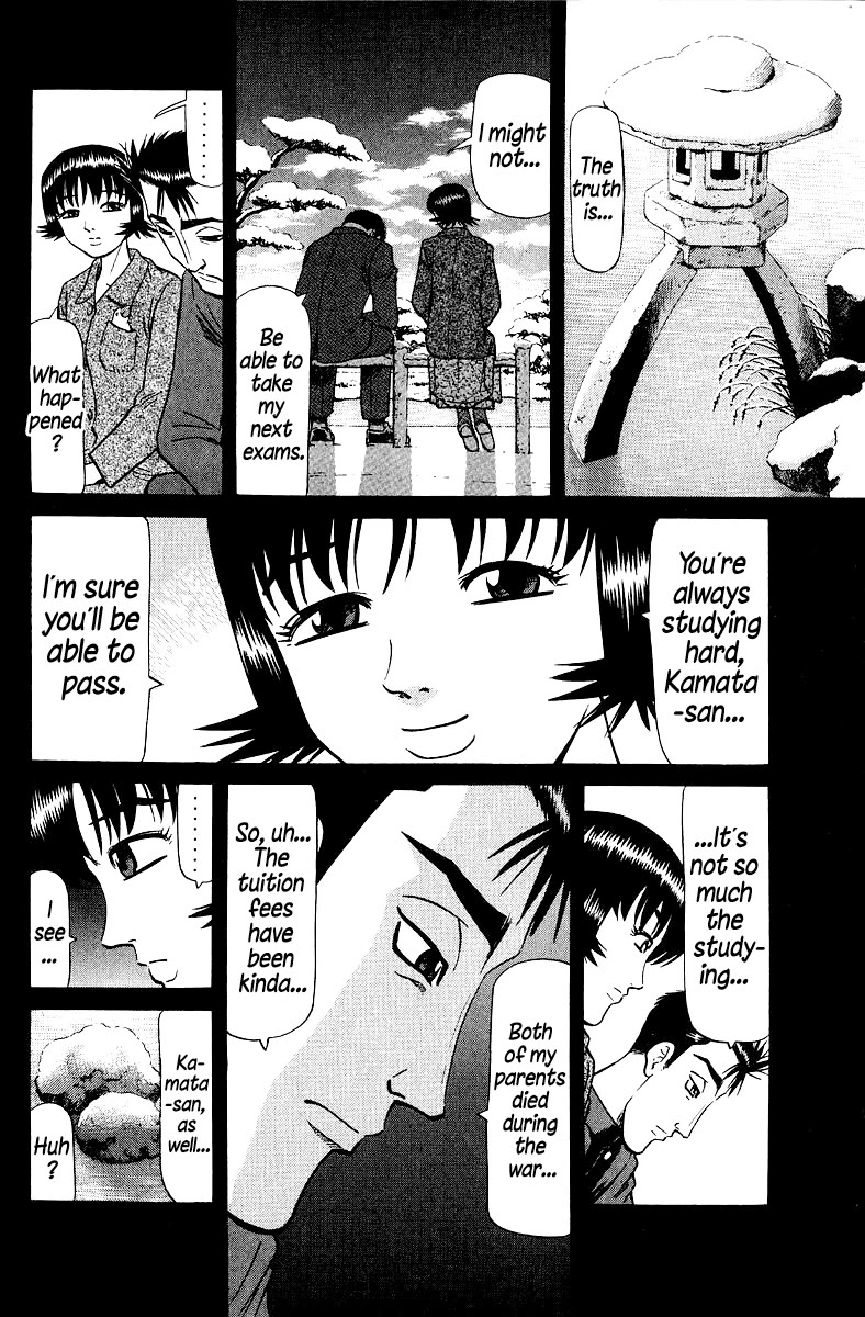 Tetsuya - Jansei to Yobareta Otoko Chapter 98 page 8 - Chapter 98: What Shishibana Showed