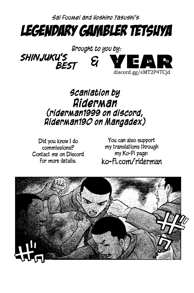 Tetsuya - Jansei to Yobareta Otoko Chapter 99 page 21 - Chapter 99: Revealing Light