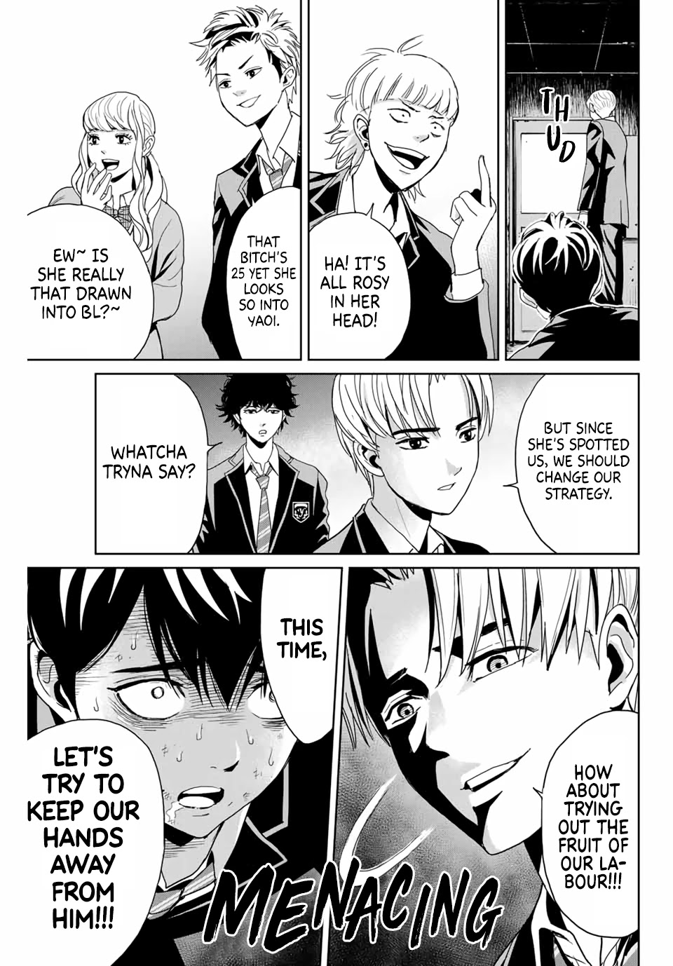 Textbook of Revenge Chapter 1 page 12 - Chapter 1: Teacher and I