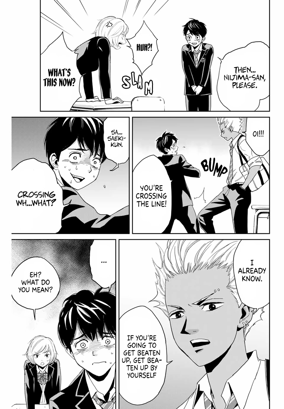 Textbook of Revenge Chapter 1 page 14 - Chapter 1: Teacher and I