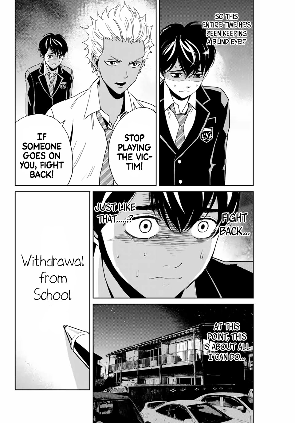 Textbook of Revenge Chapter 1 page 15 - Chapter 1: Teacher and I