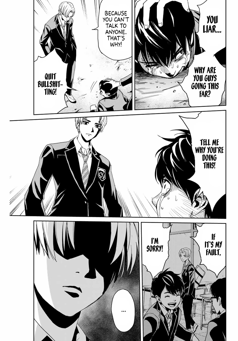 Textbook of Revenge Chapter 1 page 20 - Chapter 1: Teacher and I