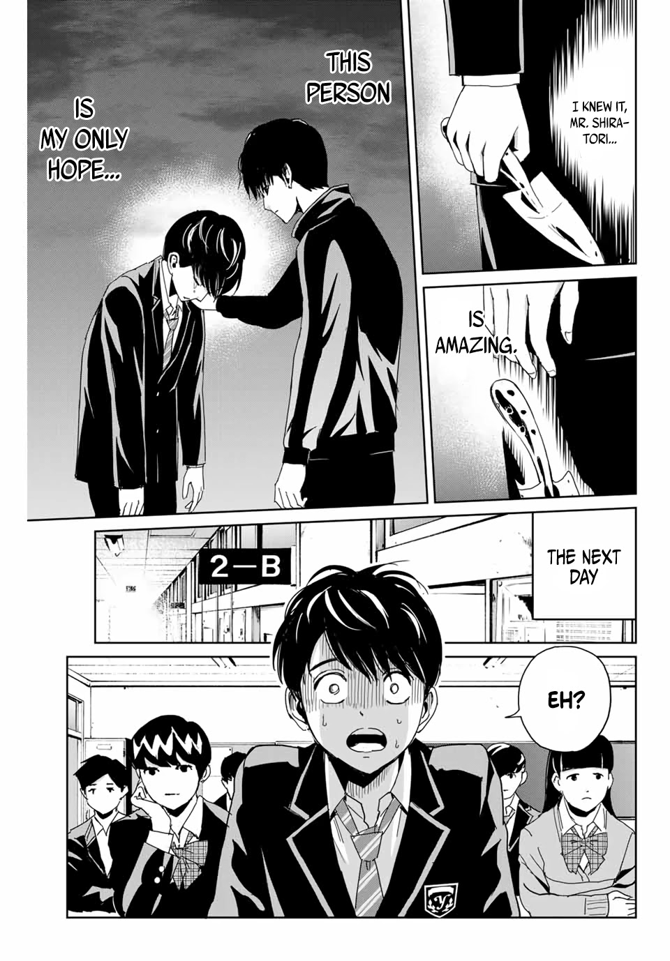 Textbook of Revenge Chapter 1 page 26 - Chapter 1: Teacher and I
