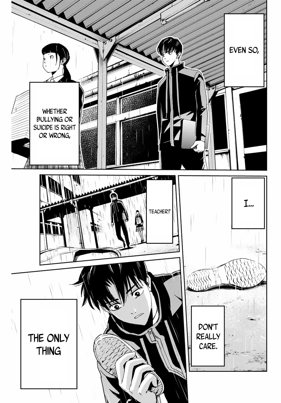 Textbook of Revenge Chapter 1 page 38 - Chapter 1: Teacher and I