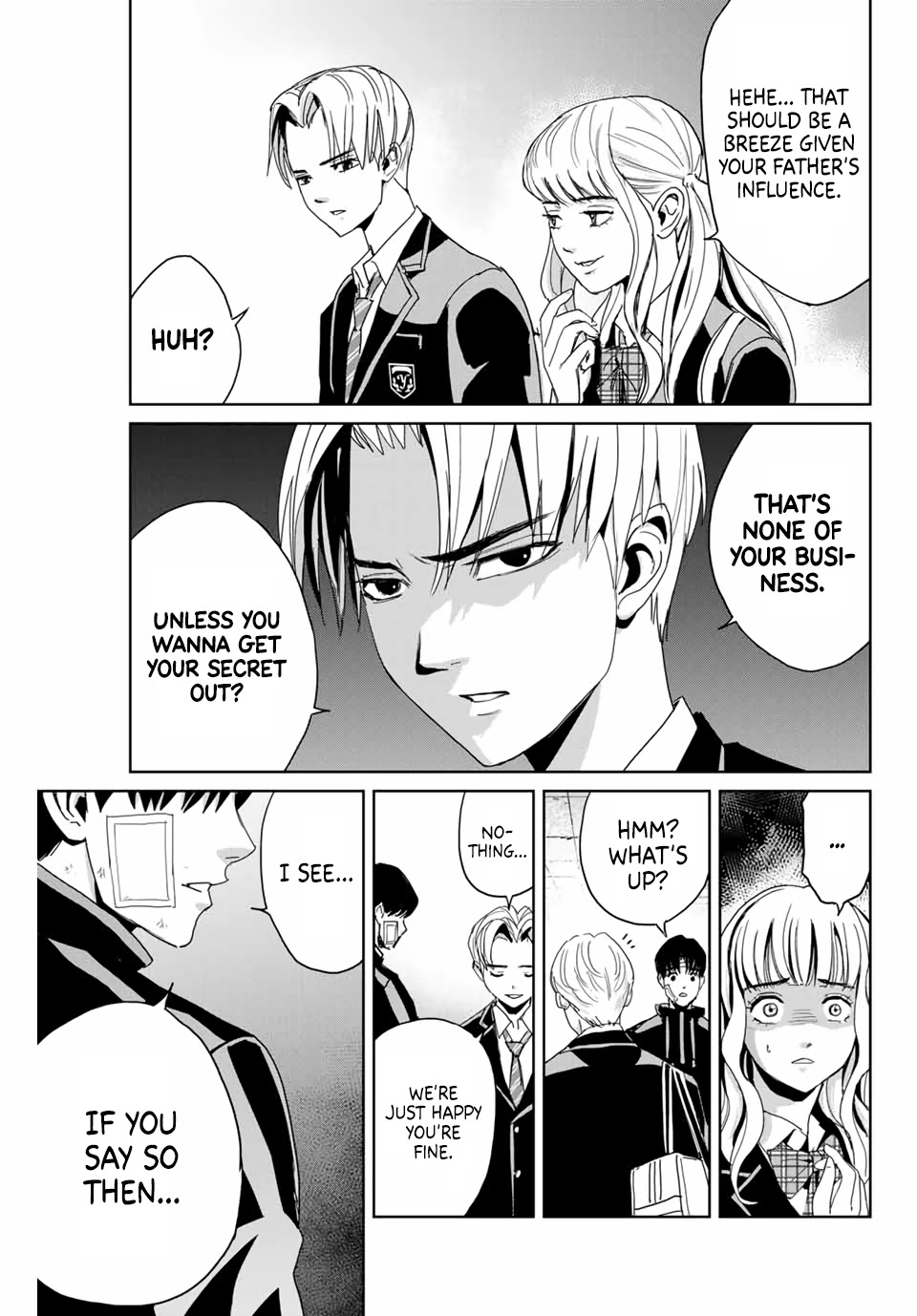 Textbook of Revenge Chapter 1 page 45 - Chapter 1: Teacher and I
