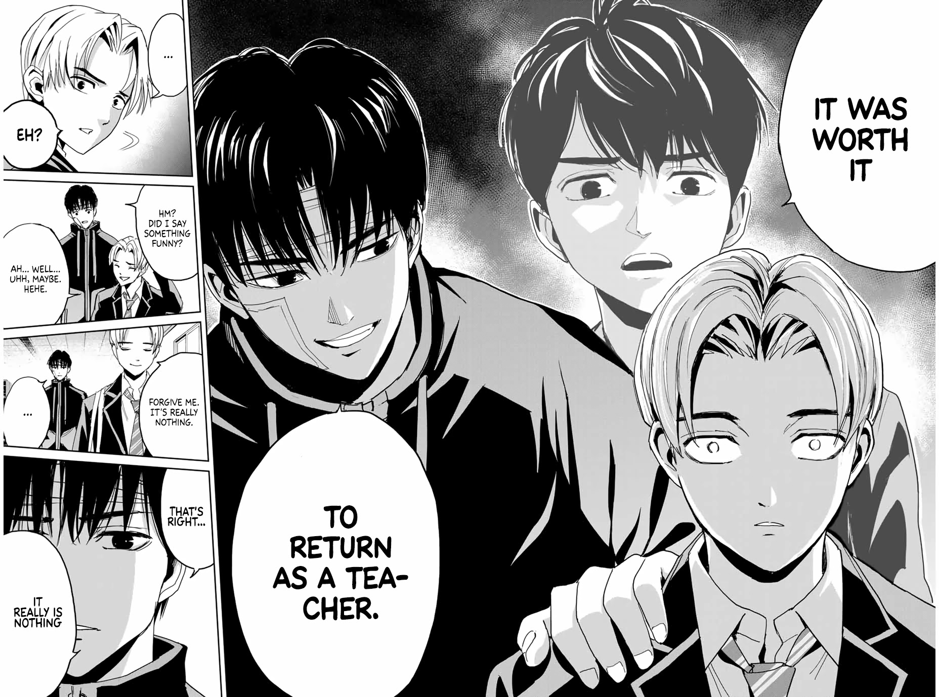 Textbook of Revenge Chapter 1 page 46 - Chapter 1: Teacher and I