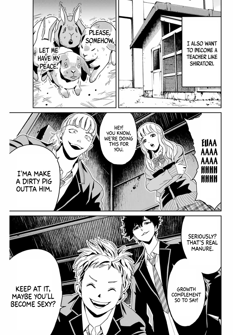 Textbook of Revenge Chapter 1 page 6 - Chapter 1: Teacher and I