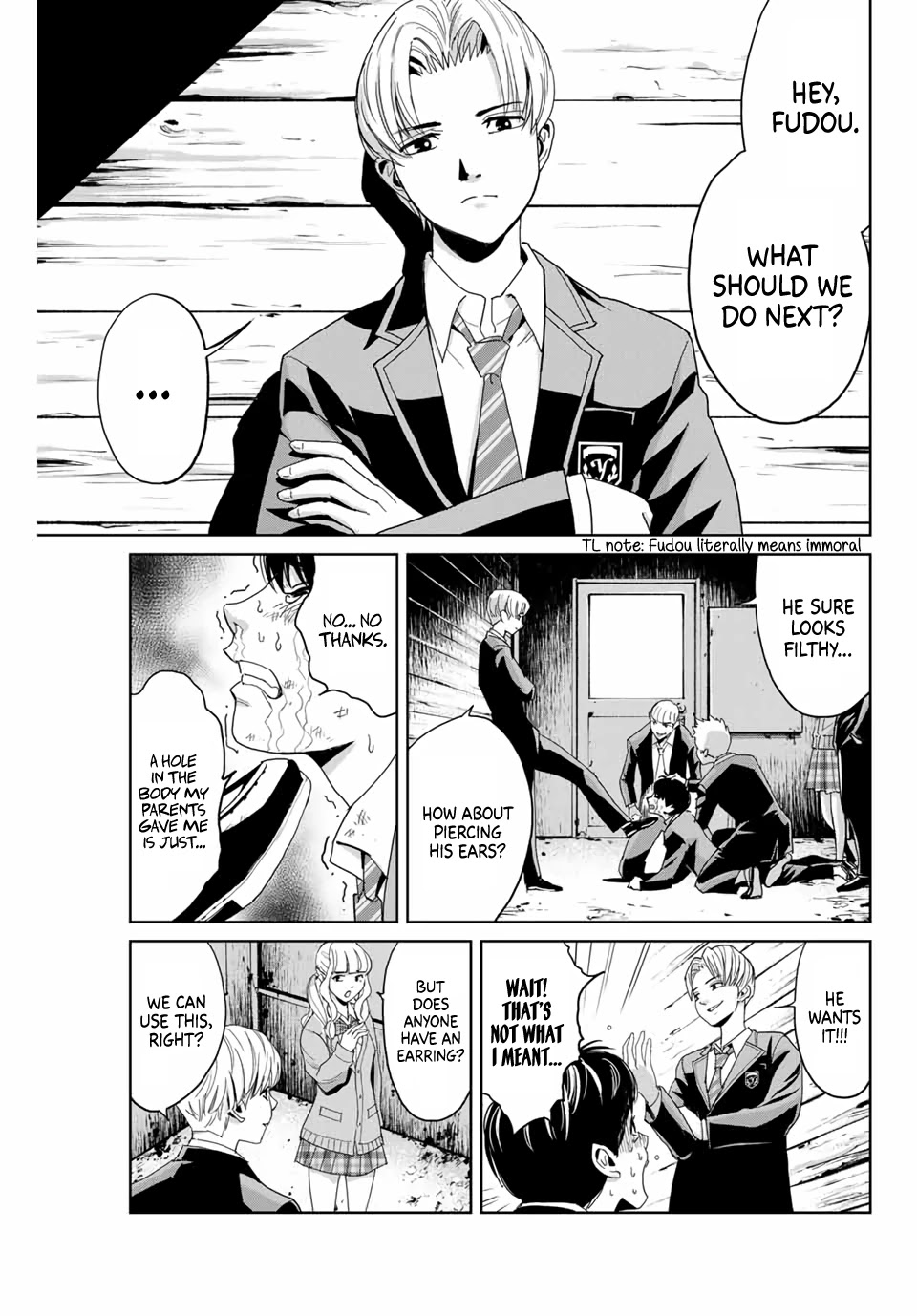 Textbook of Revenge Chapter 1 page 8 - Chapter 1: Teacher and I