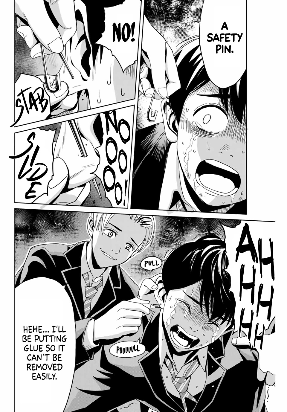 Textbook of Revenge Chapter 1 page 9 - Chapter 1: Teacher and I