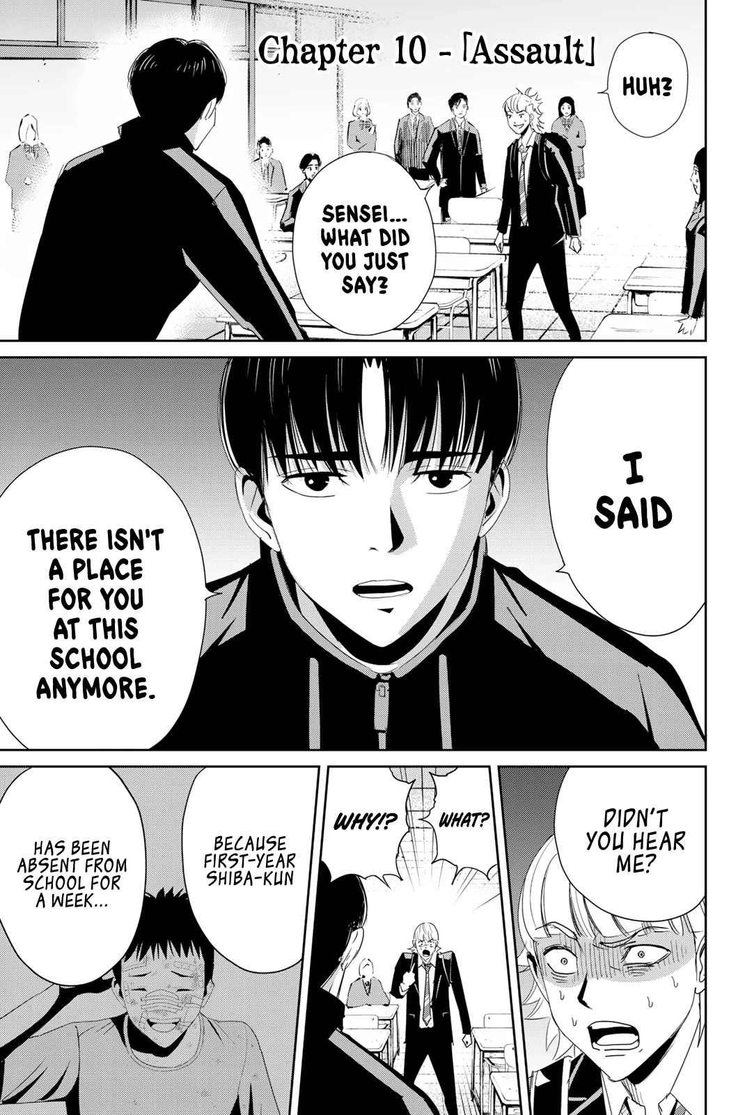 Textbook of Revenge Chapter 10 page 1 - Chapter 10: Assault