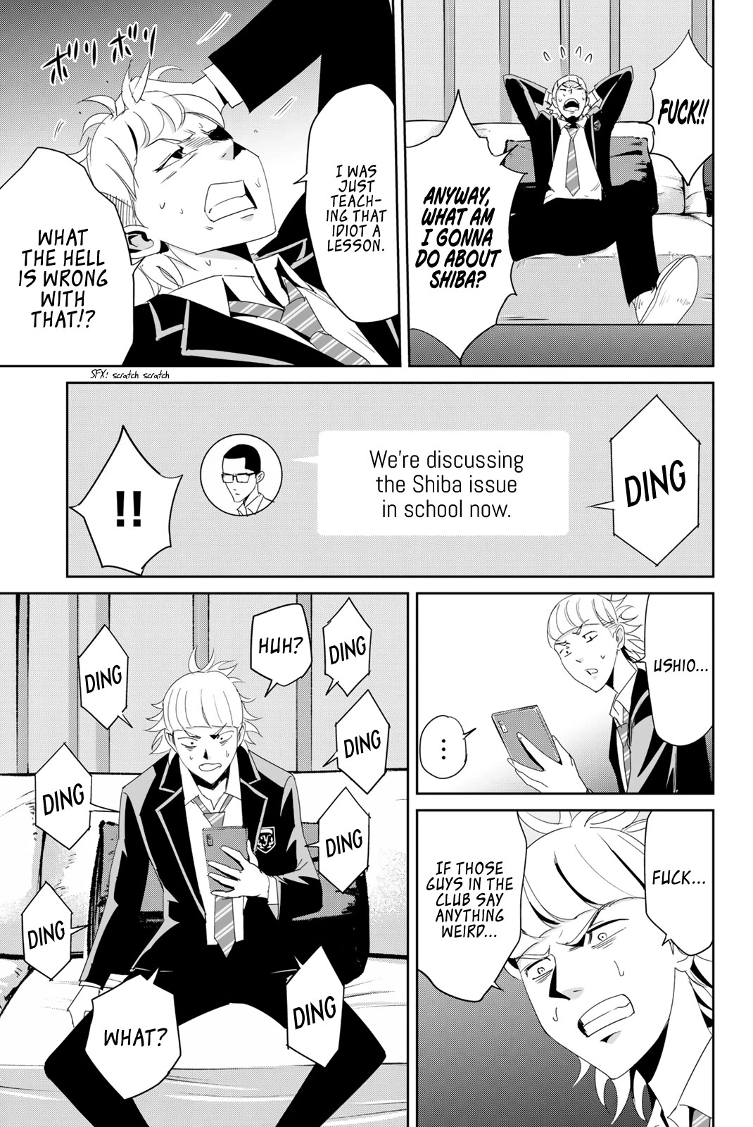 Textbook of Revenge Chapter 10 page 11 - Chapter 10: Assault