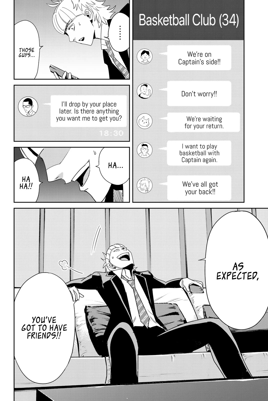 Textbook of Revenge Chapter 10 page 12 - Chapter 10: Assault