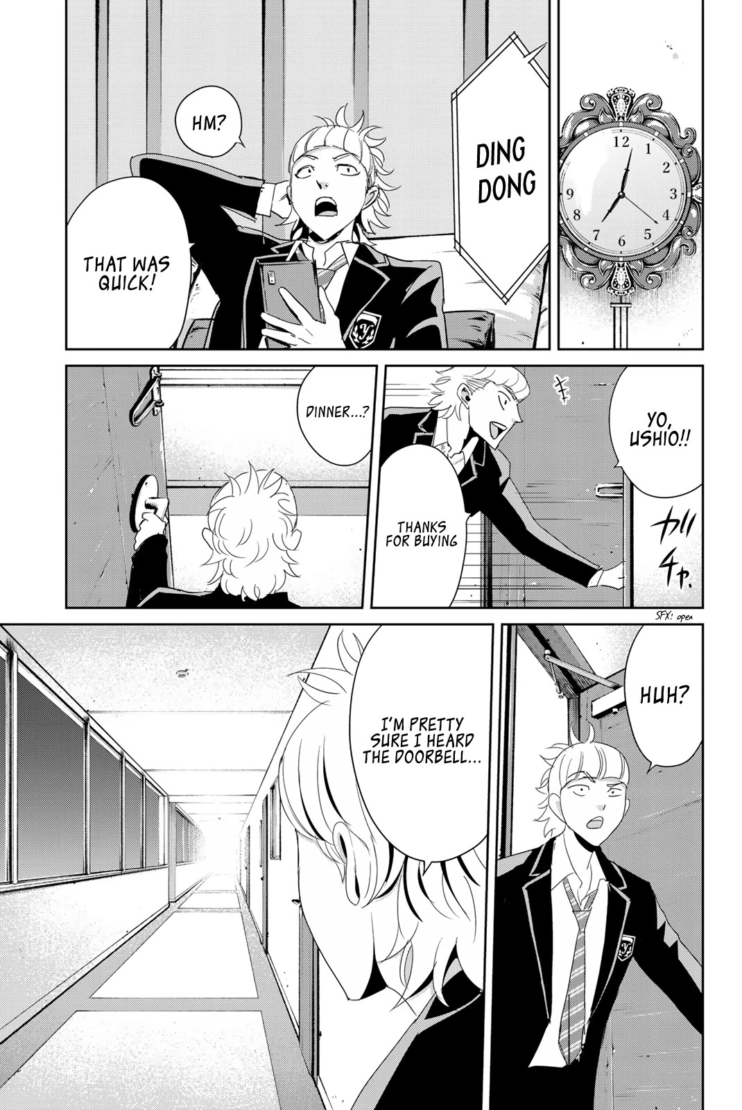 Textbook of Revenge Chapter 10 page 13 - Chapter 10: Assault