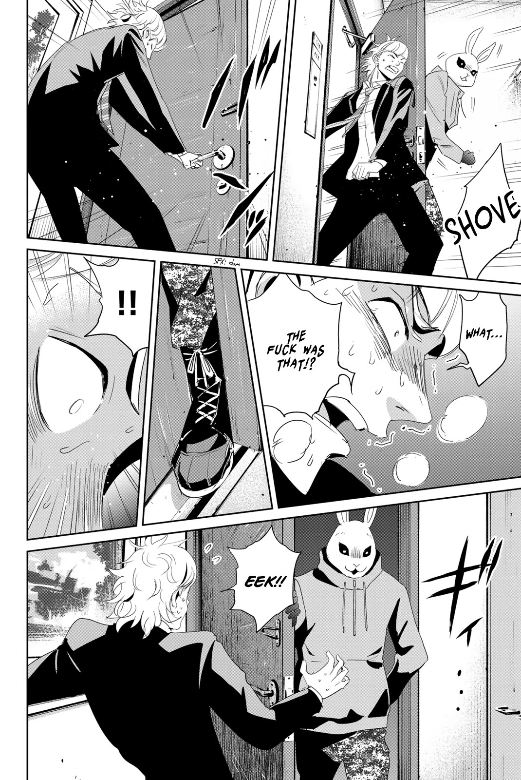 Textbook of Revenge Chapter 10 page 15 - Chapter 10: Assault