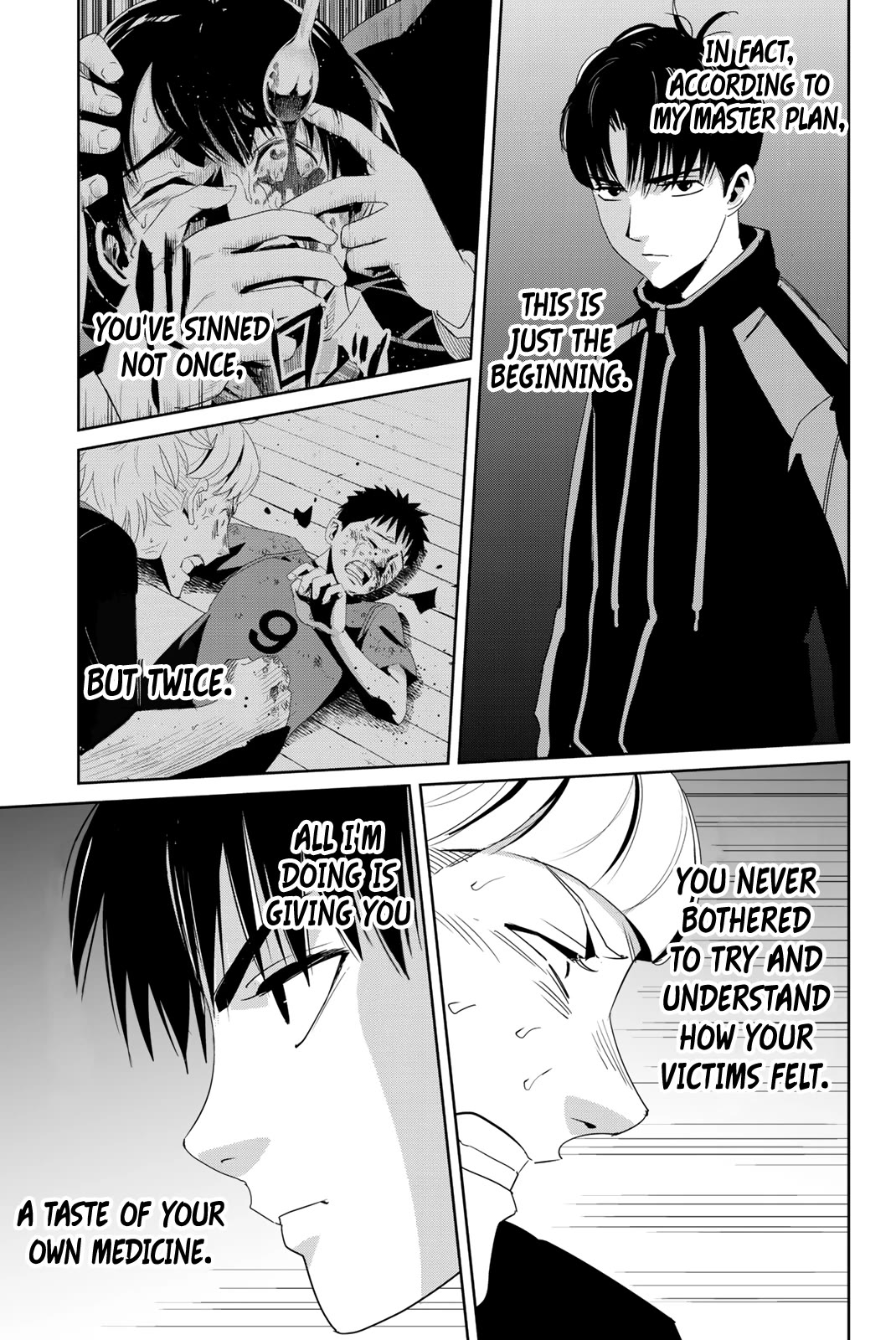 Textbook of Revenge Chapter 10 page 7 - Chapter 10: Assault