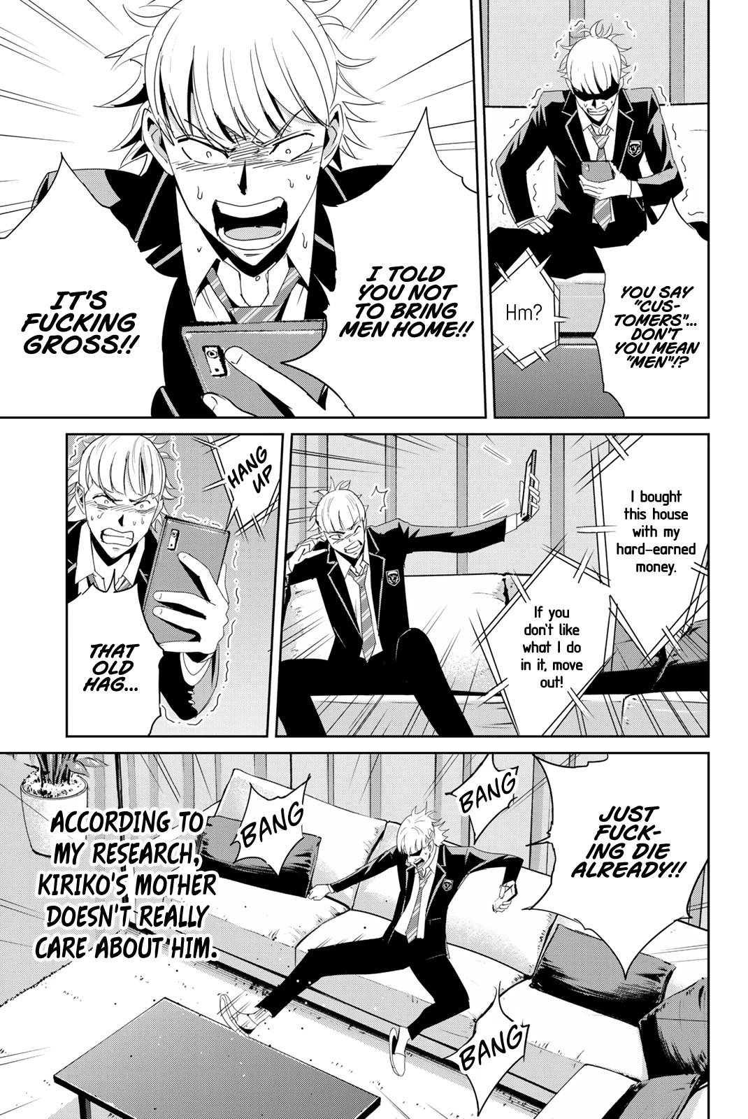Textbook of Revenge Chapter 10 page 9 - Chapter 10: Assault