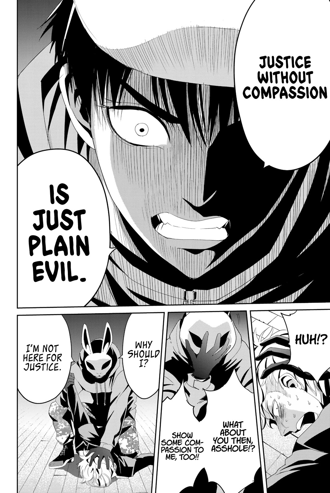 Textbook of Revenge Chapter 11 page 10 - Chapter 11: Justice Without Compassion