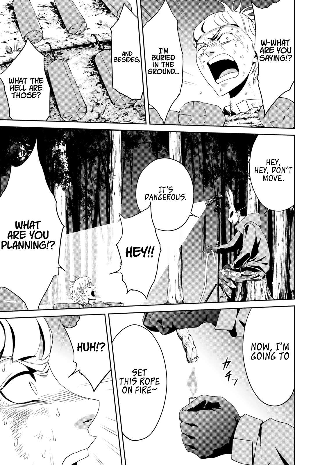 Textbook of Revenge Chapter 11 page 16 - Chapter 11: Justice Without Compassion